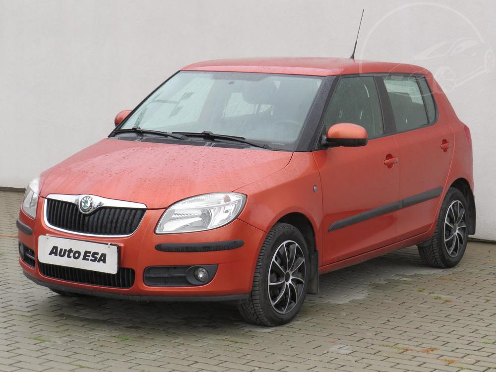 koda Fabia II 1.2 12 V, R