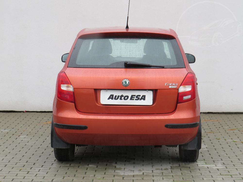 koda Fabia II 1.2 12 V, R