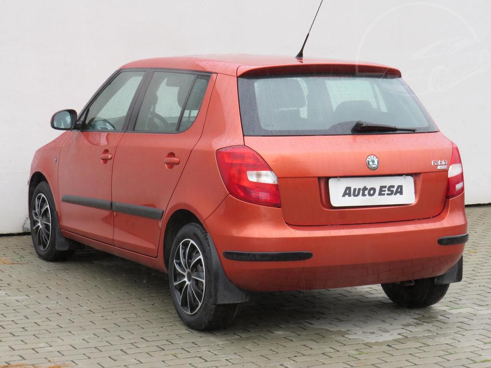 koda Fabia II 1.2 12 V, R