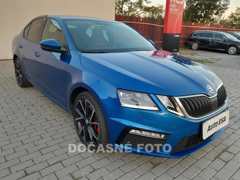 Prodm koda Octavia III 2.0 TSI Serv.kniha, R