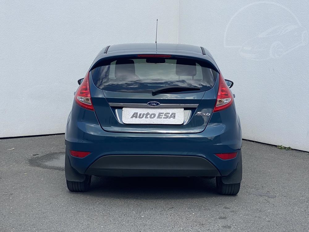 Ford Fiesta 1.4 i Serv.kniha