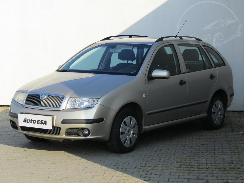 koda Fabia 1.2 i, R