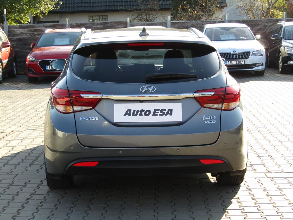 Hyundai i40 1.7 CRDi Serv.kniha, R