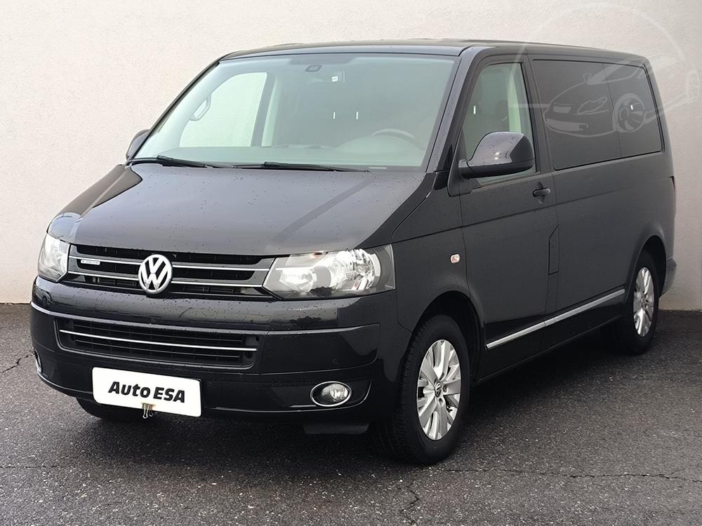 Volkswagen Multivan 2.0 TDi Serv.kniha