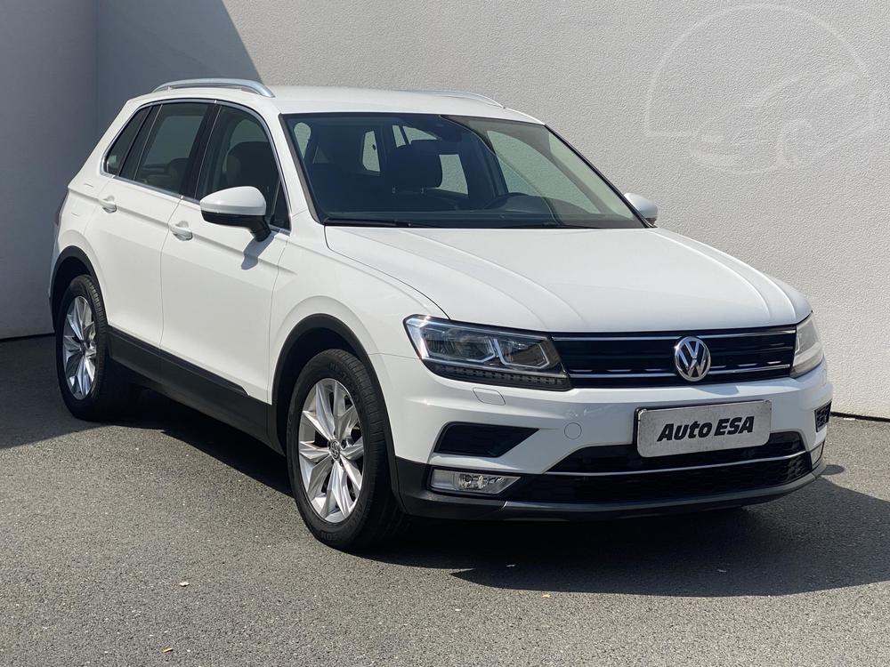 Prodm Volkswagen Tiguan 2.0 TDi Serv.kniha