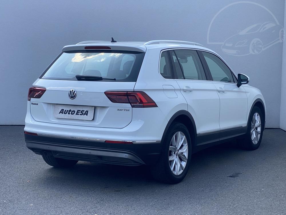 Volkswagen Tiguan 2.0 TDi Serv.kniha