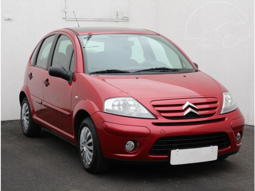 Citroën C3 1.1, ČR