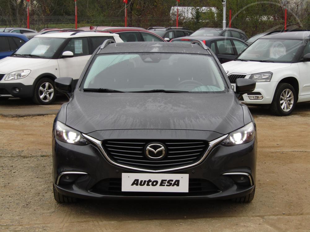 Mazda 6 2.5 i 1.maj Serv.kniha, R