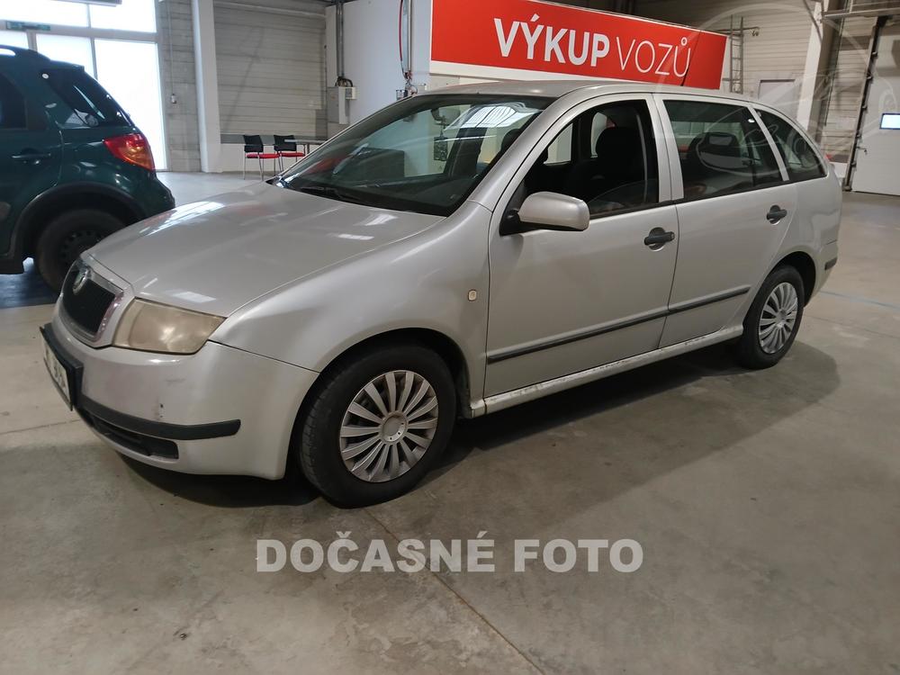 Prodm koda Fabia I 1.2 12 V