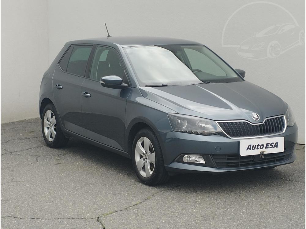 Prodm koda Fabia III 1.0 TSi Serv.kniha, R