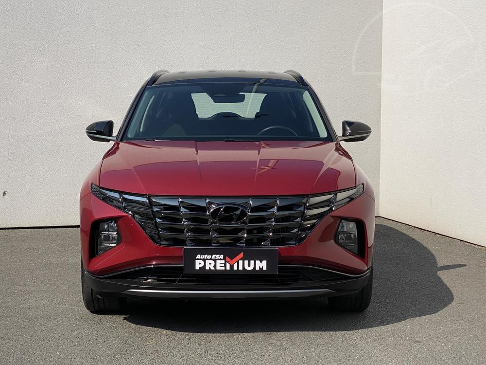 Hyundai Tucson 1.6 T-GDi 1.maj Serv.kniha