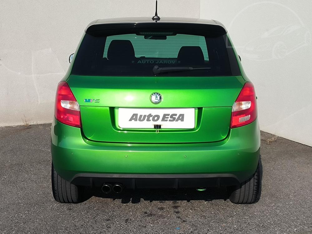 koda Fabia II 1.4 TSI, R