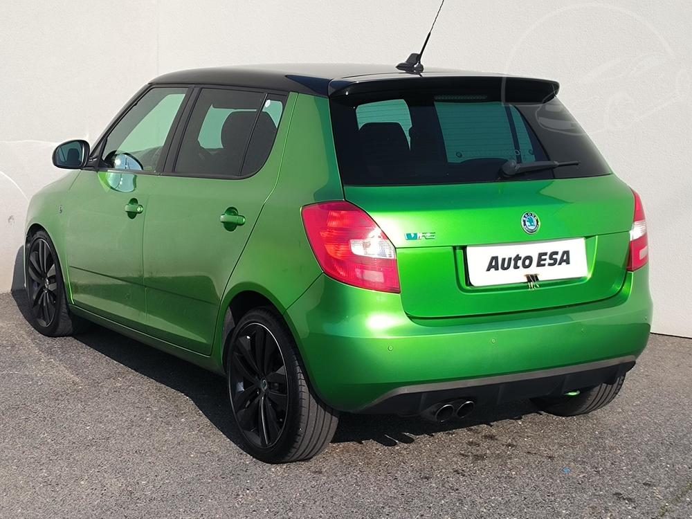 koda Fabia II 1.4 TSI, R