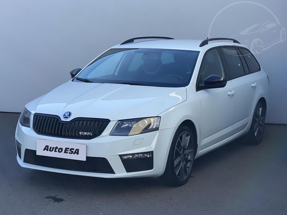 koda Octavia III 2.0 TDi Serv.kniha