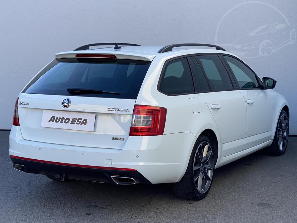 koda Octavia III 2.0 TDi Serv.kniha