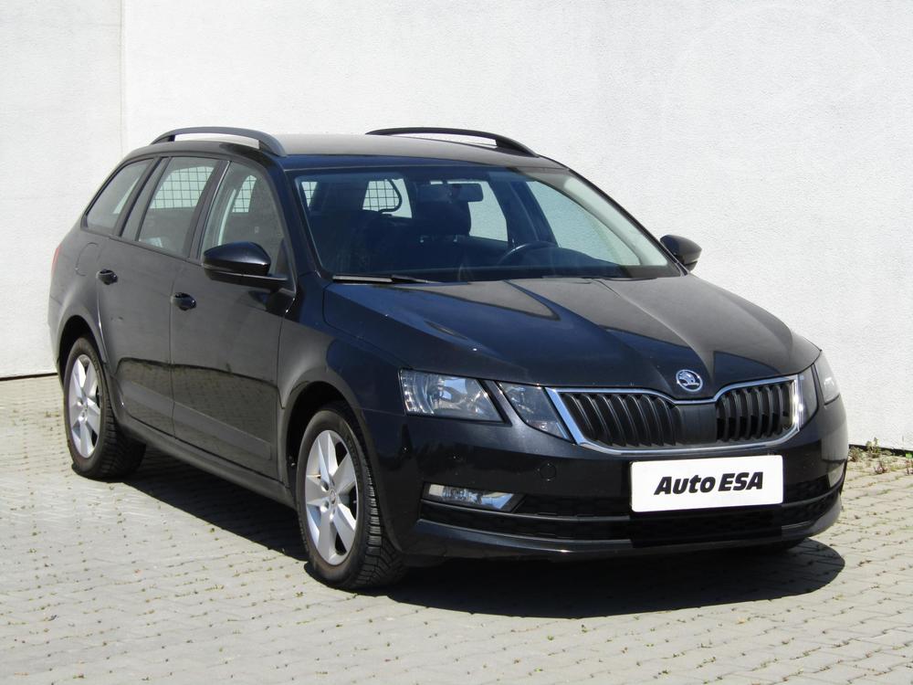 Prodm koda Octavia III 1.4 TSi Serv.kniha, R