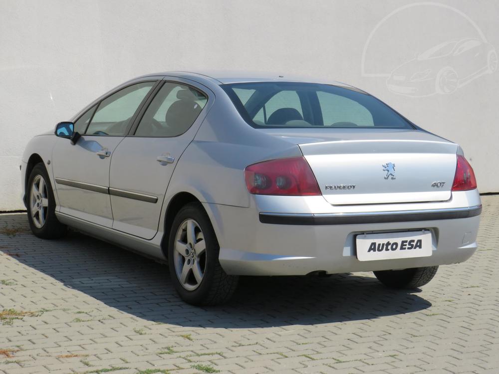 Peugeot 407 2.0 i 16V