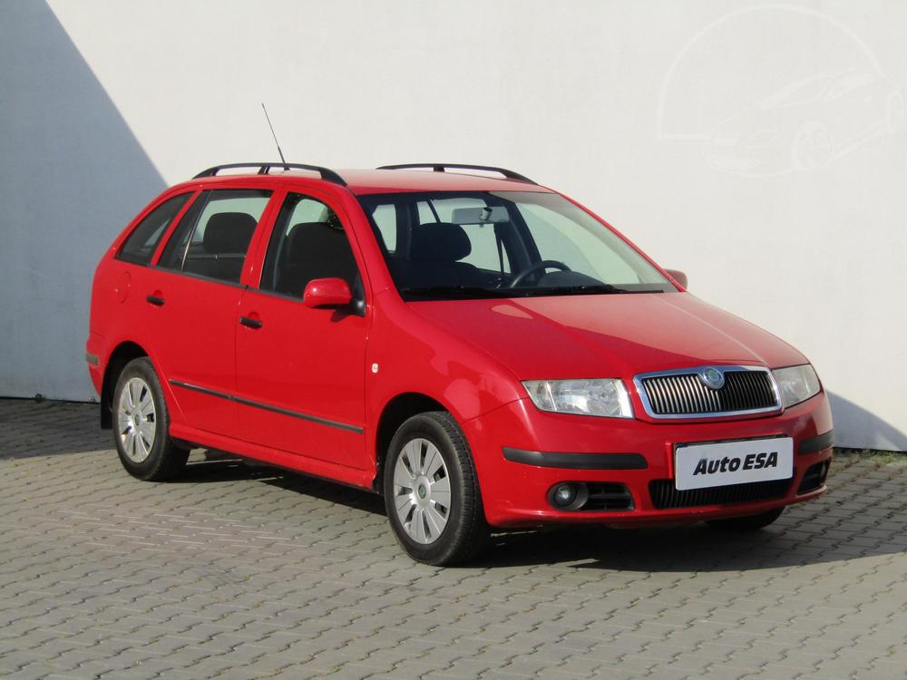 Škoda Fabia 1.2 i, ČR