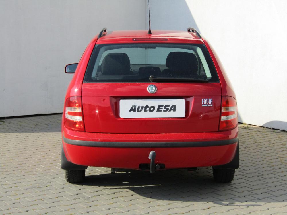 koda Fabia 1.2 i, R