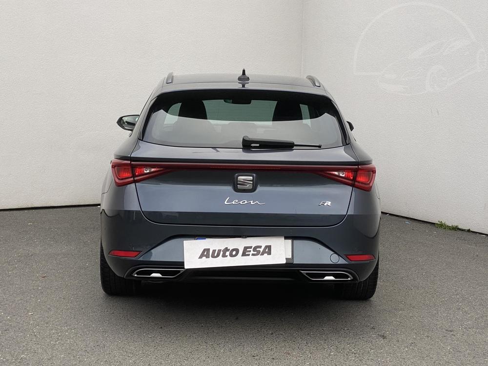 Seat Leon 1.5 TSi Serv.kniha, R