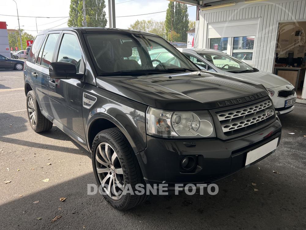 Prodm Land Rover Freelander 2.2 TD4 Serv.kniha, R