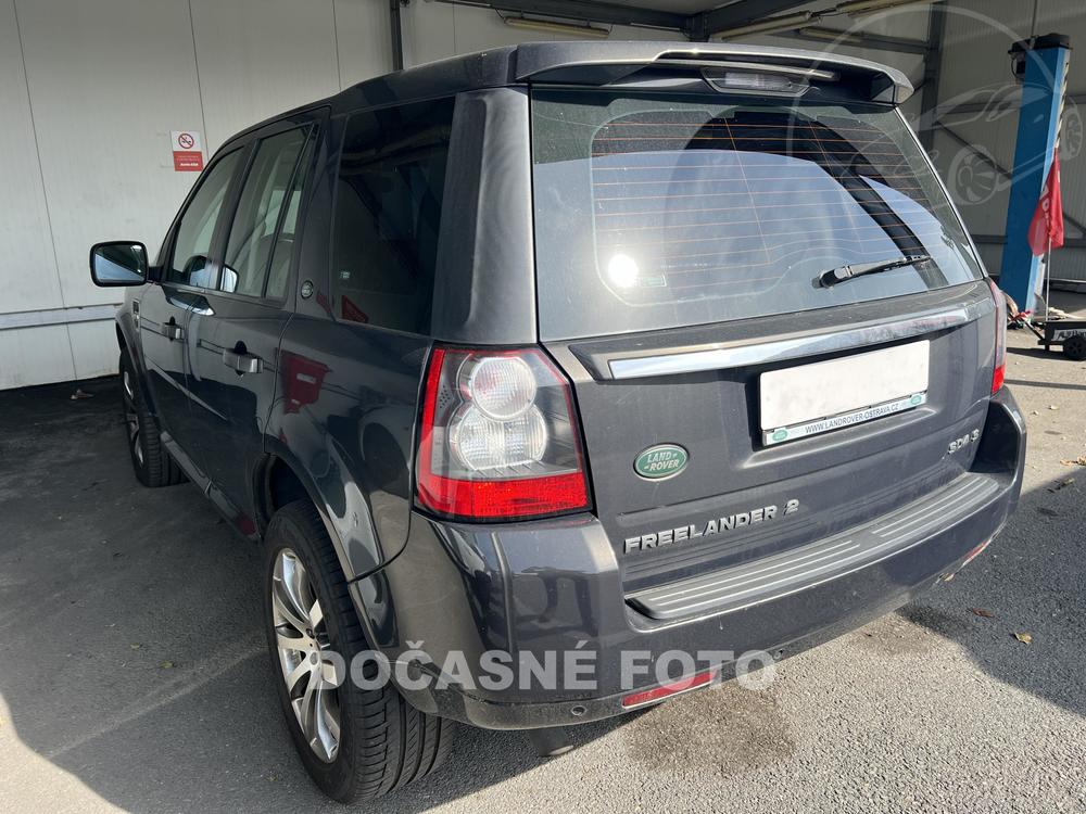 Land Rover Freelander 2.2 TD4 Serv.kniha, R