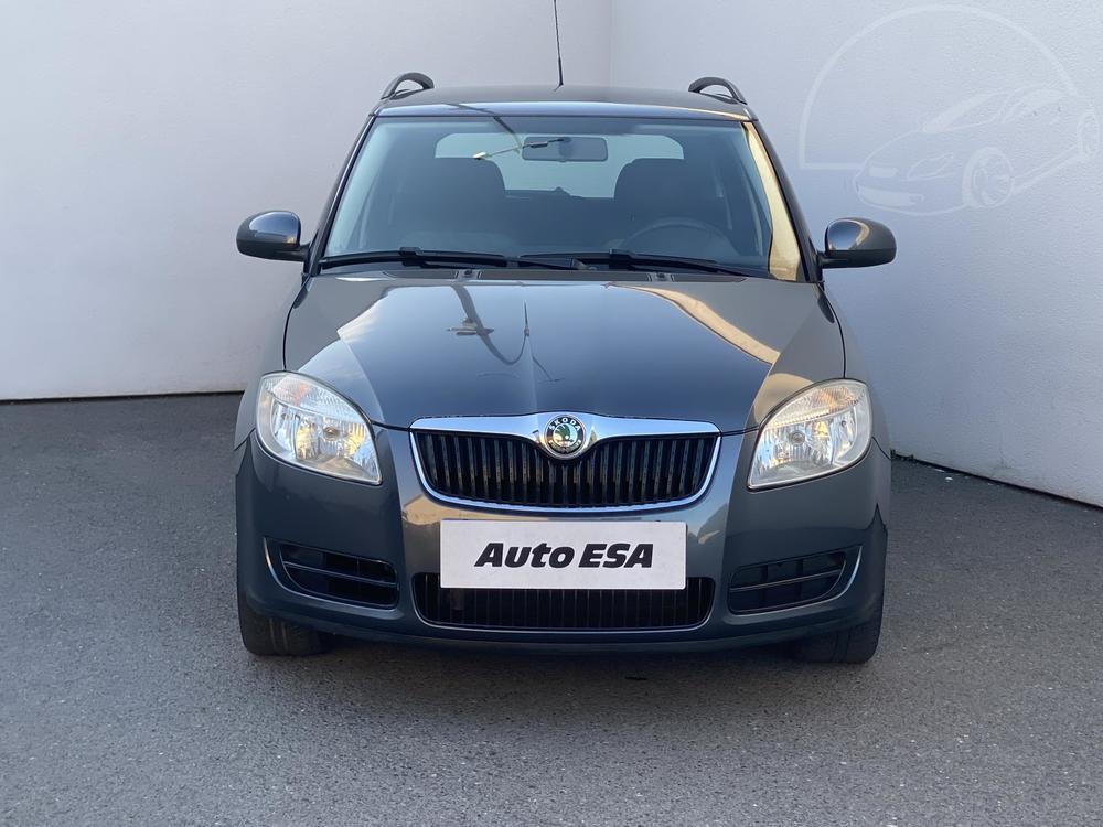 koda Fabia II 1.4 16 V Serv.kniha