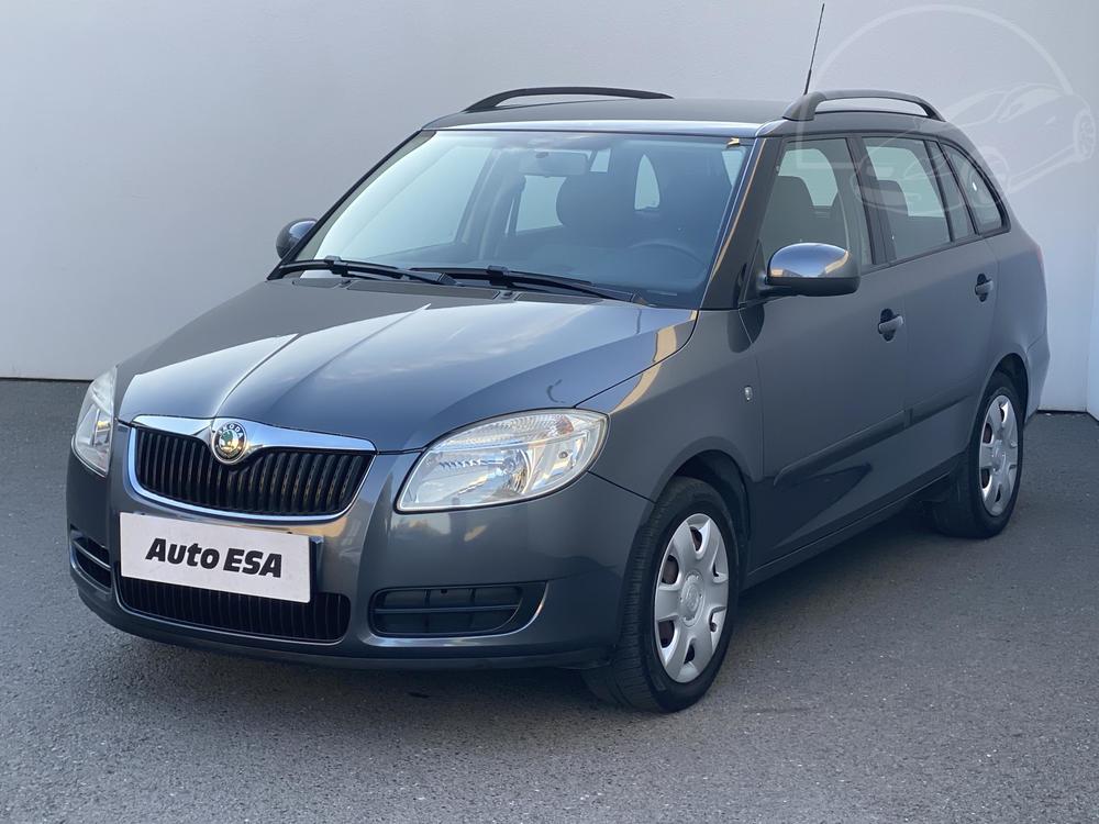 koda Fabia II 1.4 16 V Serv.kniha