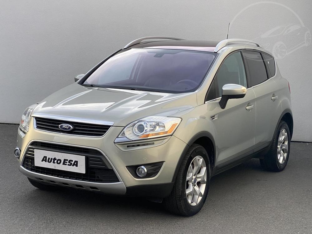 Ford Kuga 2.0 TDCi Serv.kniha