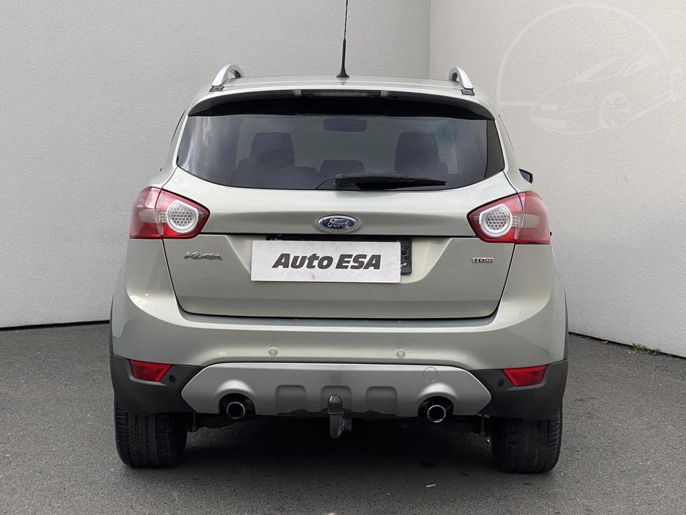 Ford Kuga 2.0 TDCi Serv.kniha