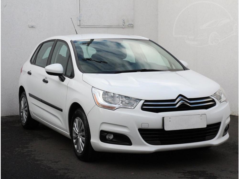 Citroën C4 1.6, ČR