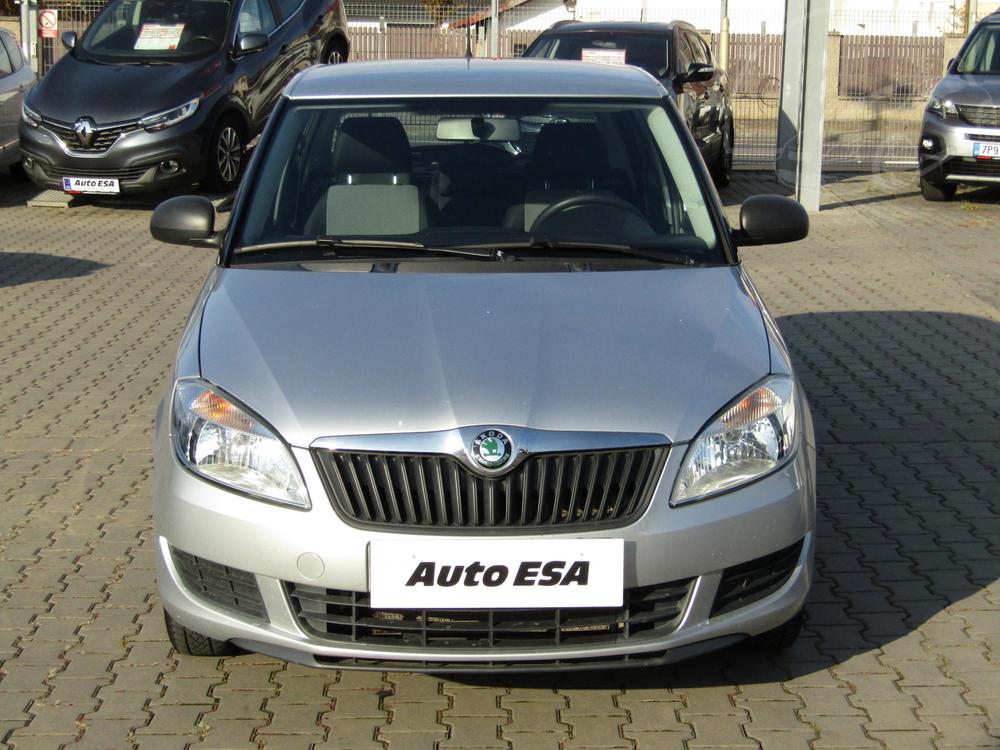 koda Fabia II 1.2 HTP