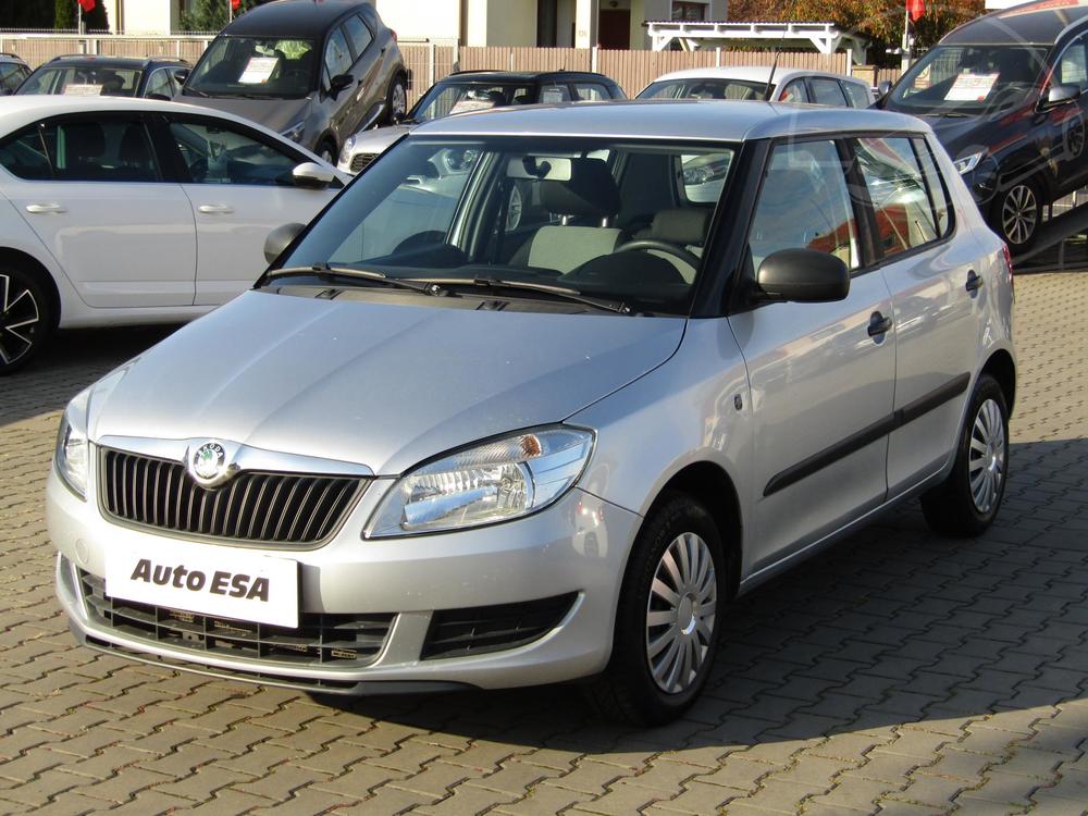 koda Fabia II 1.2 HTP