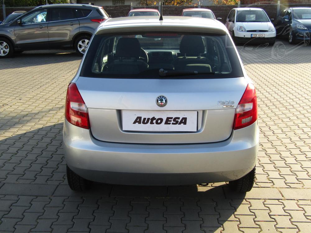 koda Fabia II 1.2 HTP