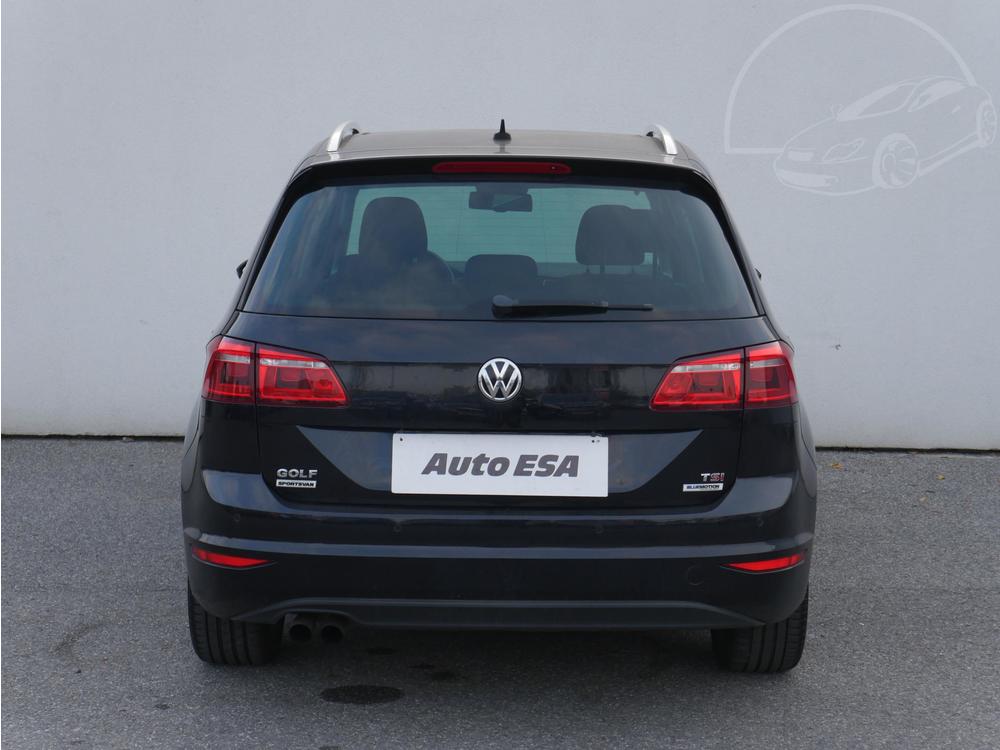 Volkswagen  Sportsvan 1.4 TSi Serv.kniha