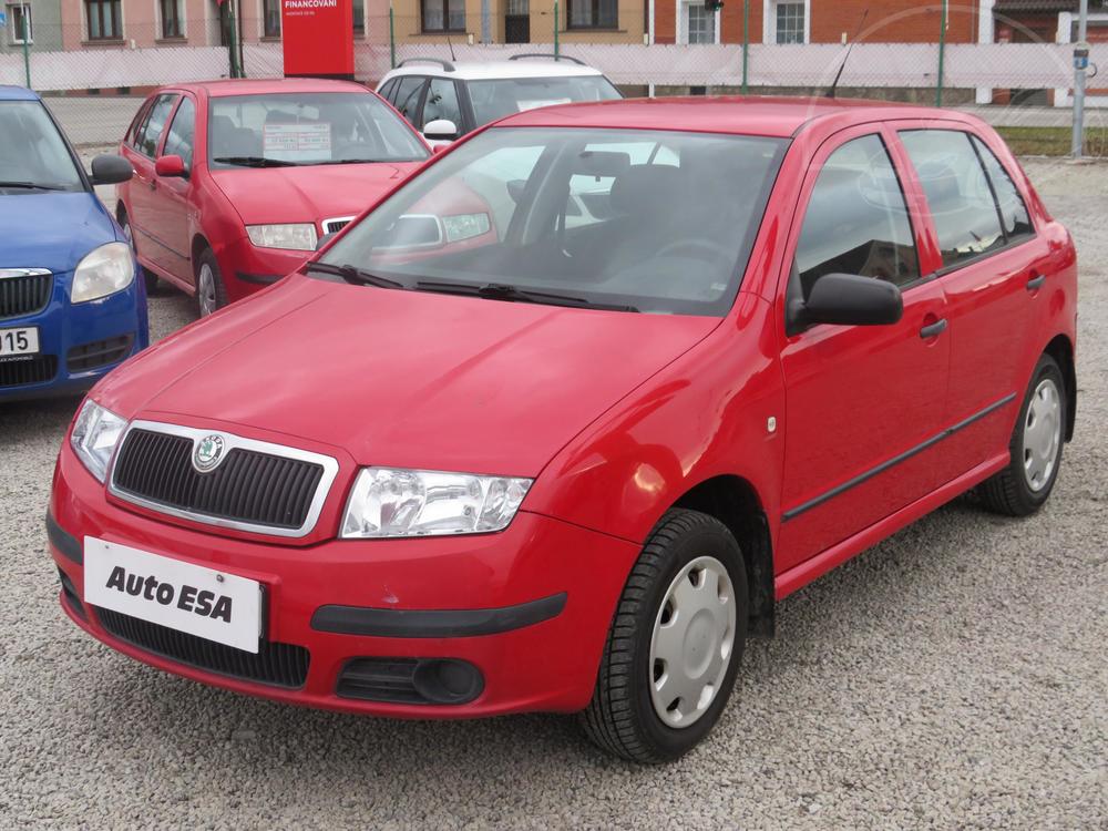 koda Fabia I 1.2 HTP, R