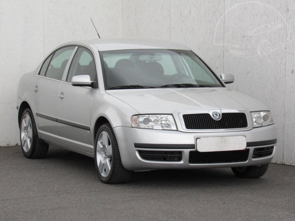 Škoda Superb 1.8 T, ČR