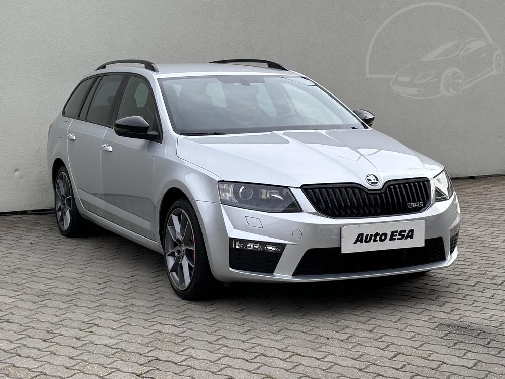 Škoda Octavia III 2.0 TDi Serv.kniha