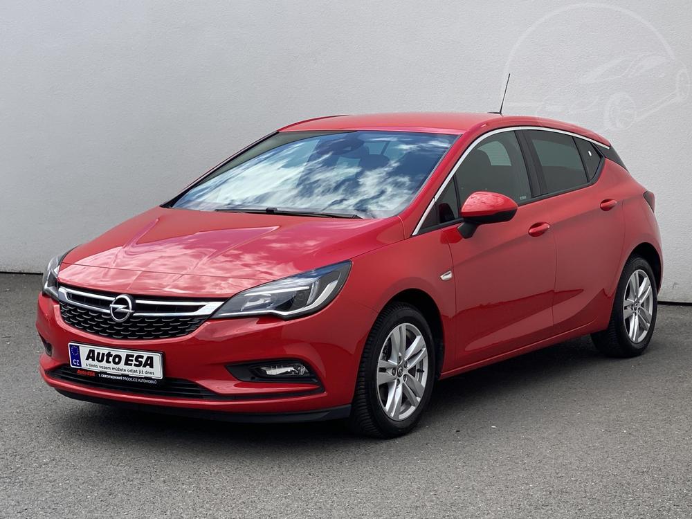 Opel Astra 1.4 T 1.maj Serv.kniha, R