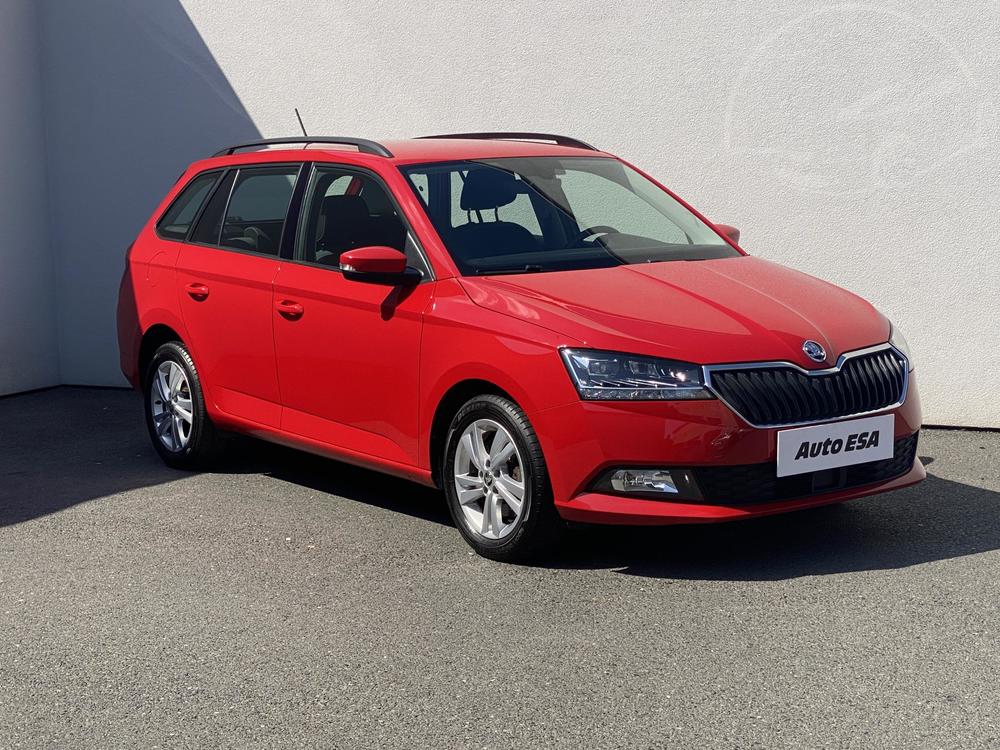 Prodm koda Fabia III 1.0 TSi