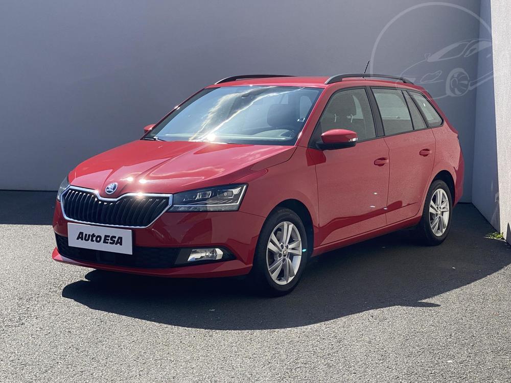 koda Fabia III 1.0 TSi