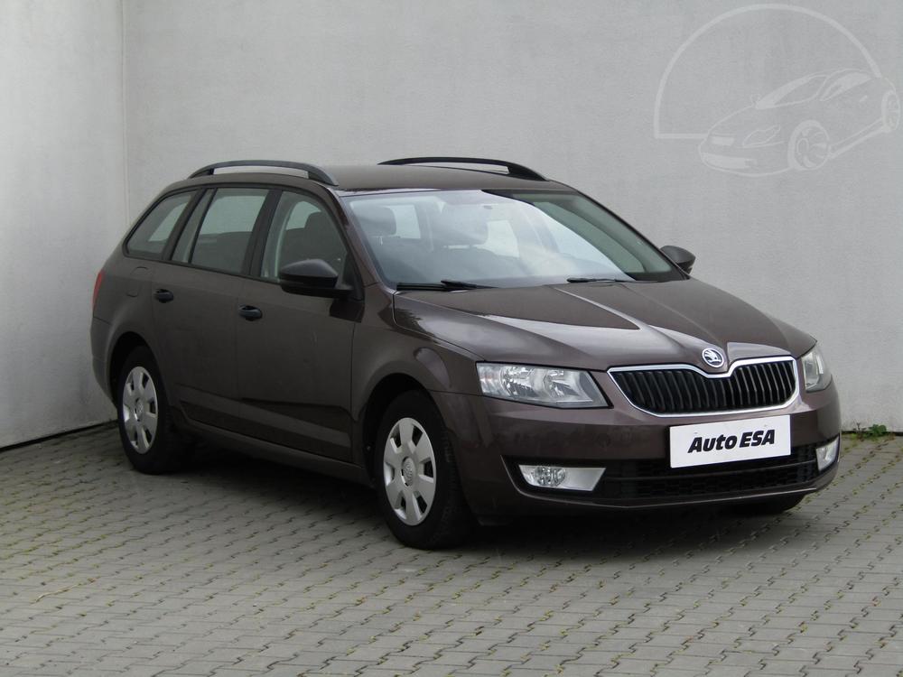 koda Octavia III 1.6 TDi