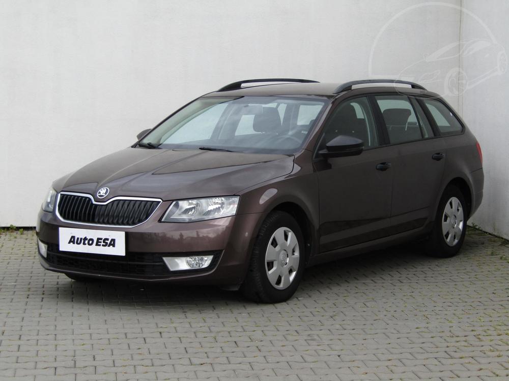 koda Octavia III 1.6 TDi