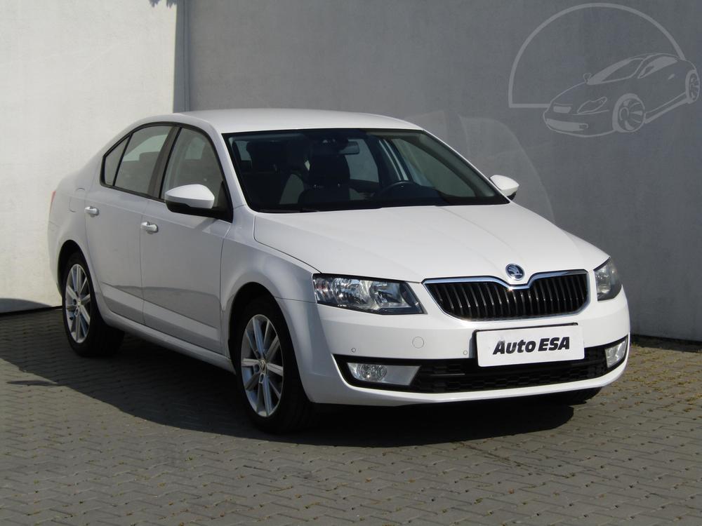 koda Octavia III 1.6 TDI, R