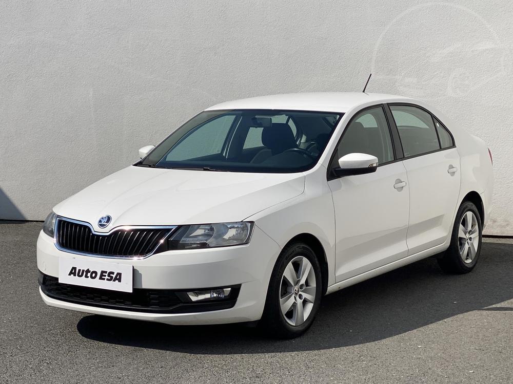 koda Rapid 1.4 TDi, R