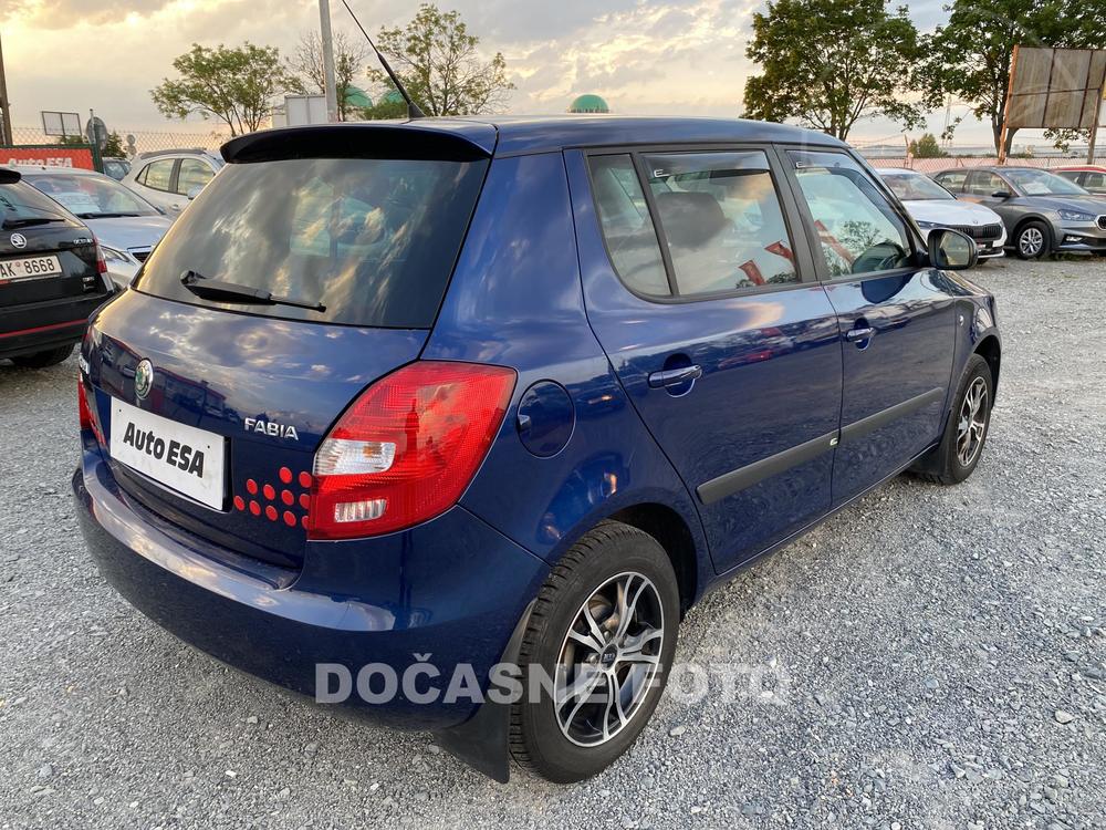 koda Fabia II 1.2 htp 1.maj, R