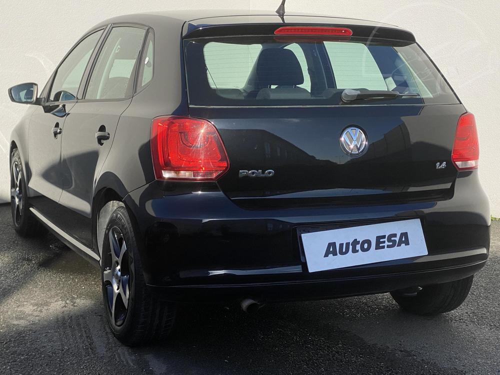 Volkswagen Polo 1.4 16 V Serv.kniha