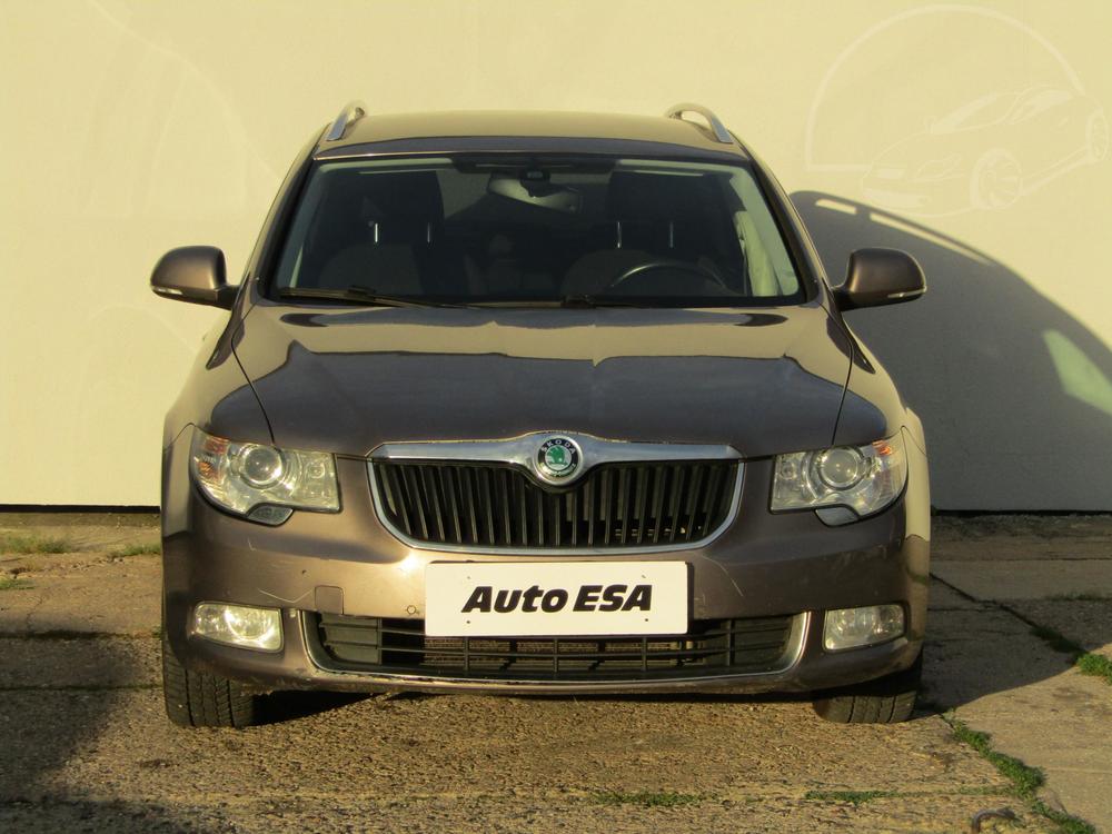 koda Superb II 2.0 TDI Serv.kniha, R