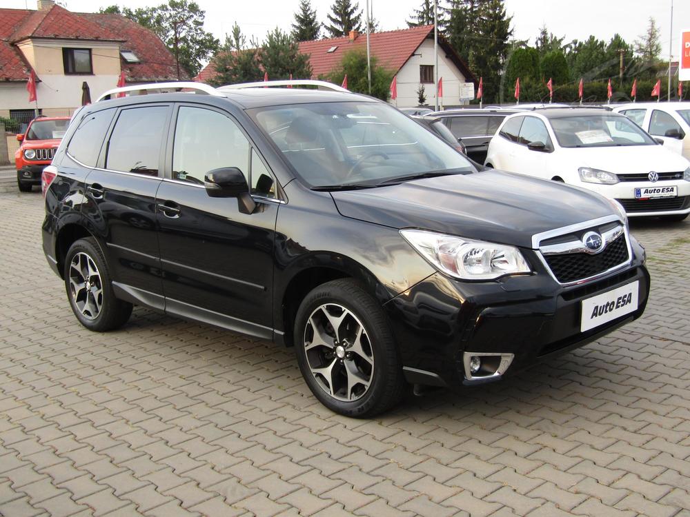 Subaru Forester 2.0 T 1.maj, ČR