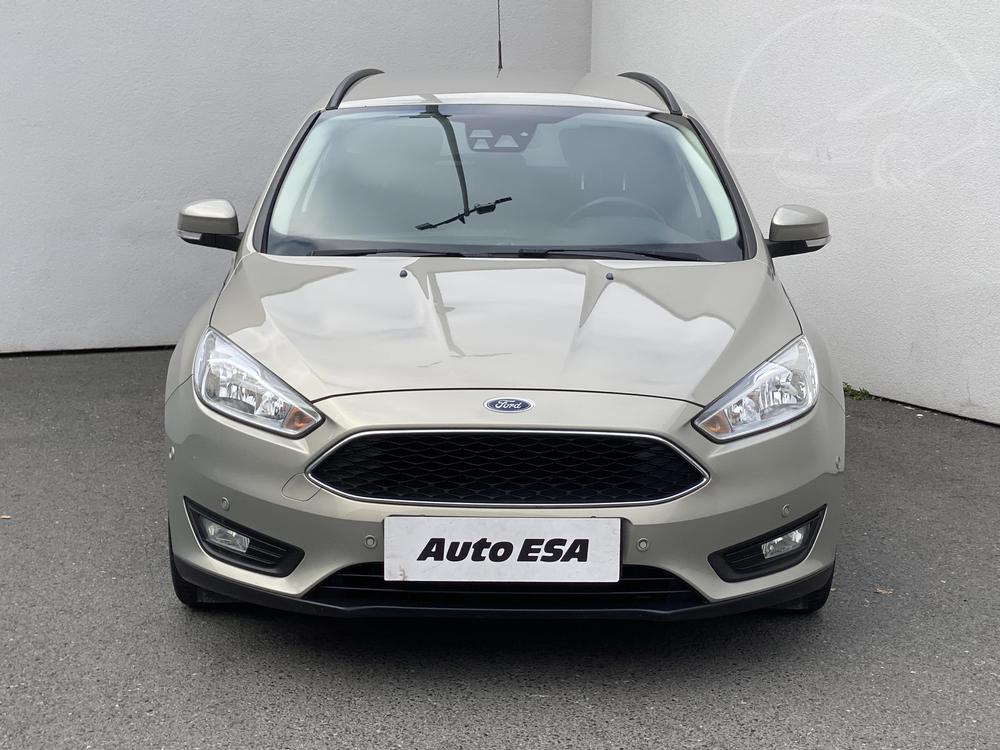 Ford Focus 1.5 TDCi Serv.kniha